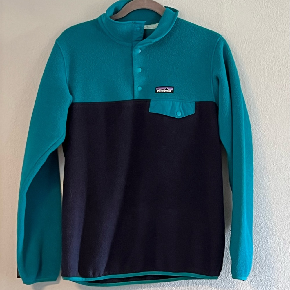Patagonia Synchilla Snap T pullover fleece